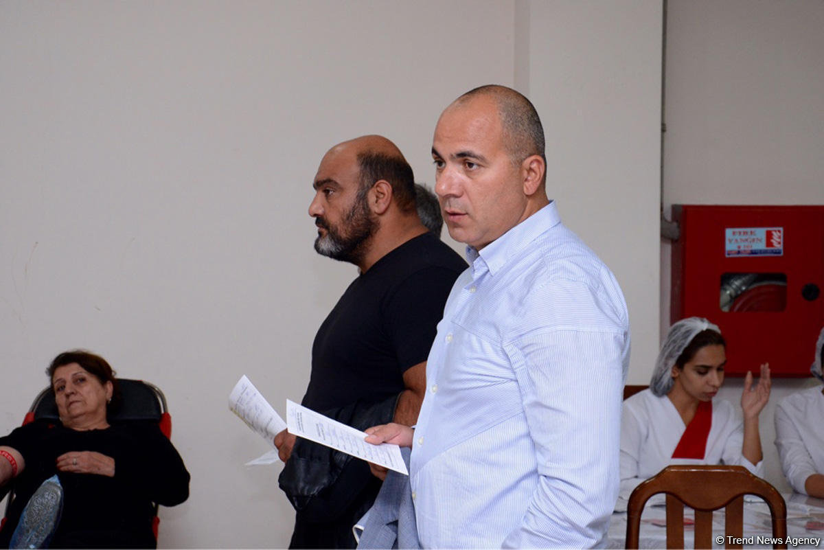 Azərbaycanda məscidlərdə Aşura günü ilə bağlı qanvermə aksiyası keçirilir