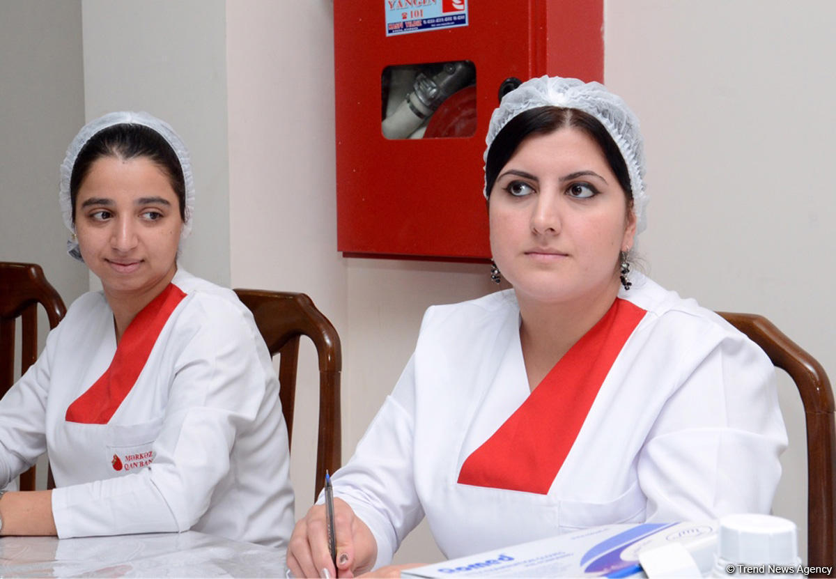 Azərbaycanda məscidlərdə Aşura günü ilə bağlı qanvermə aksiyası keçirilir