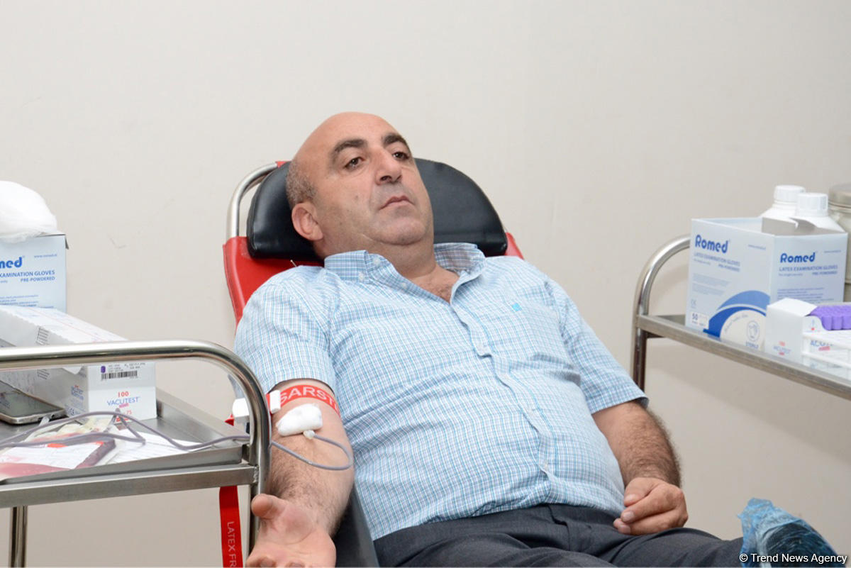 Azərbaycanda məscidlərdə Aşura günü ilə bağlı qanvermə aksiyası keçirilir