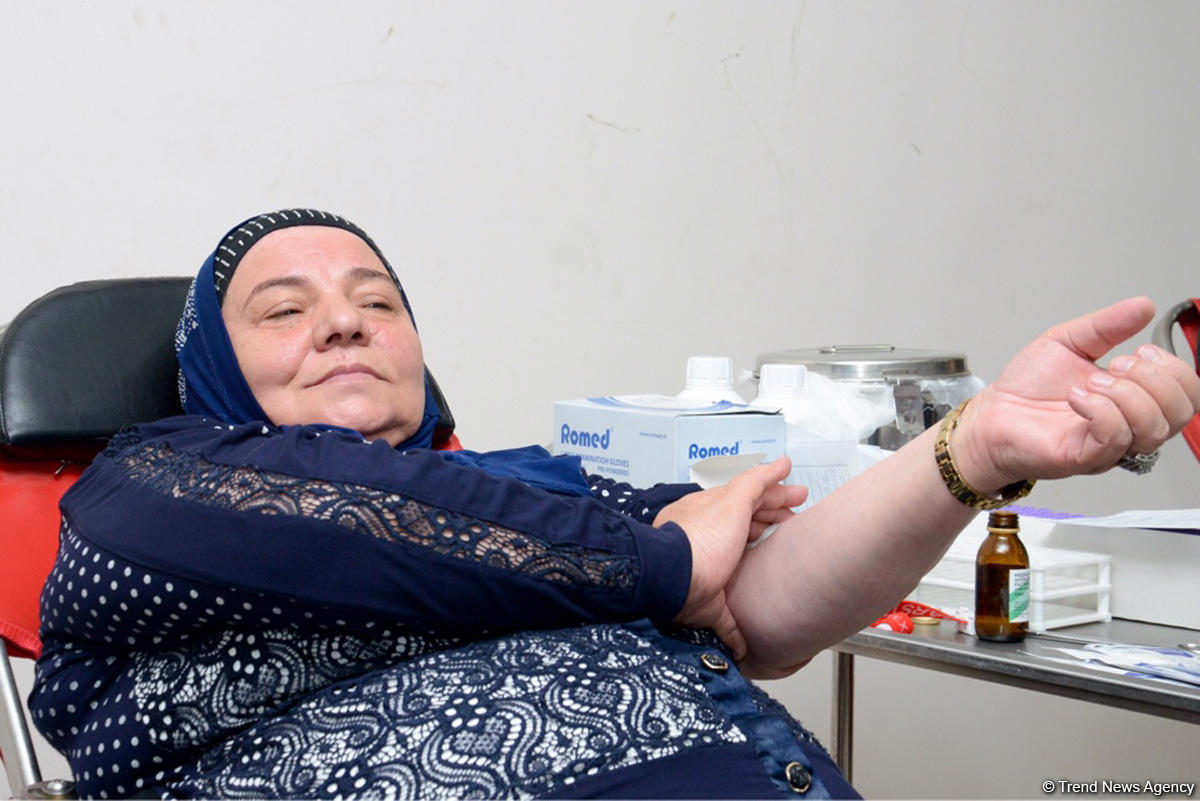 Azərbaycanda məscidlərdə Aşura günü ilə bağlı qanvermə aksiyası keçirilir