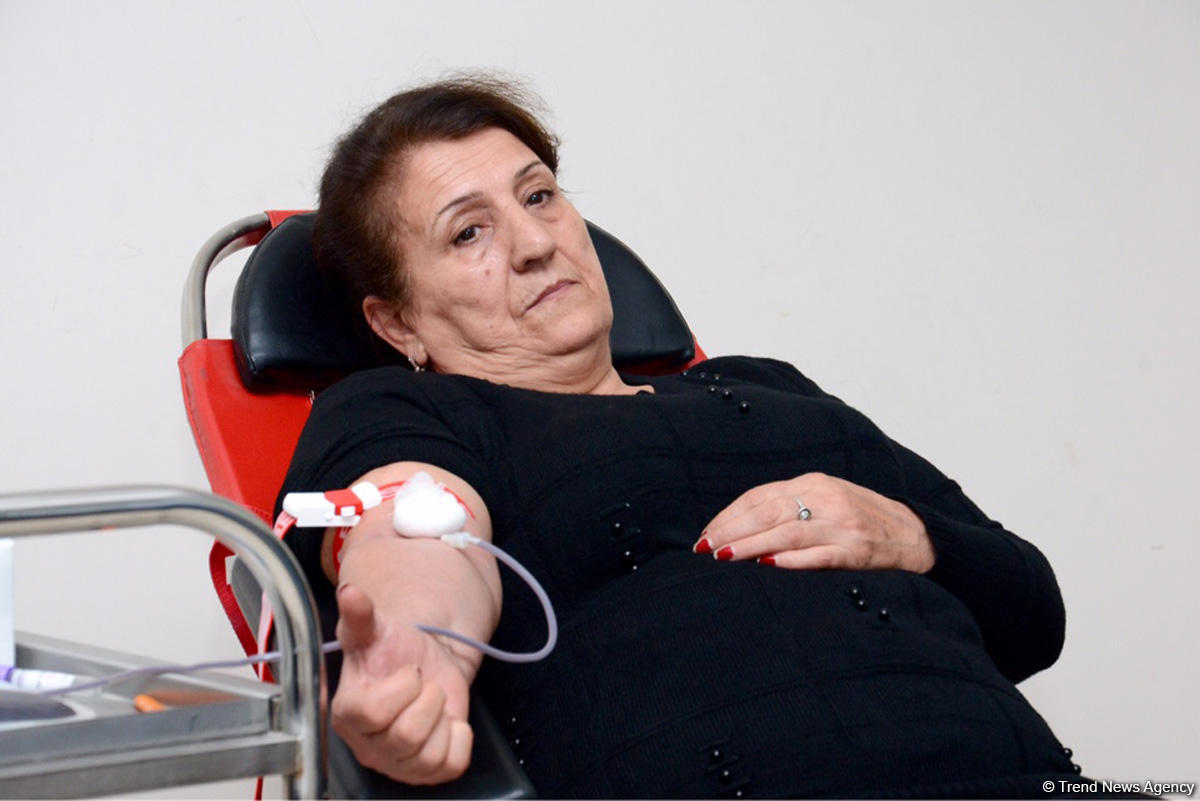 Azərbaycanda məscidlərdə Aşura günü ilə bağlı qanvermə aksiyası keçirilir