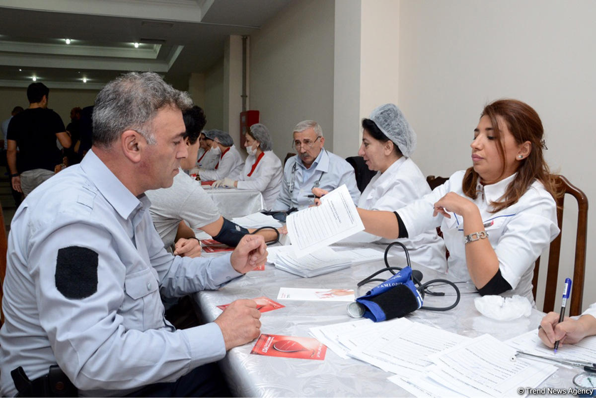 Azərbaycanda məscidlərdə Aşura günü ilə bağlı qanvermə aksiyası keçirilir