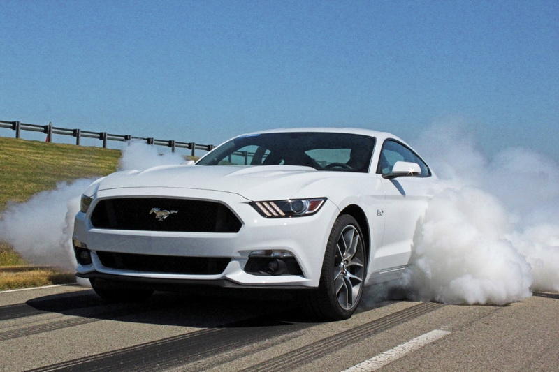 Mustang от Ford стал намного мощнее