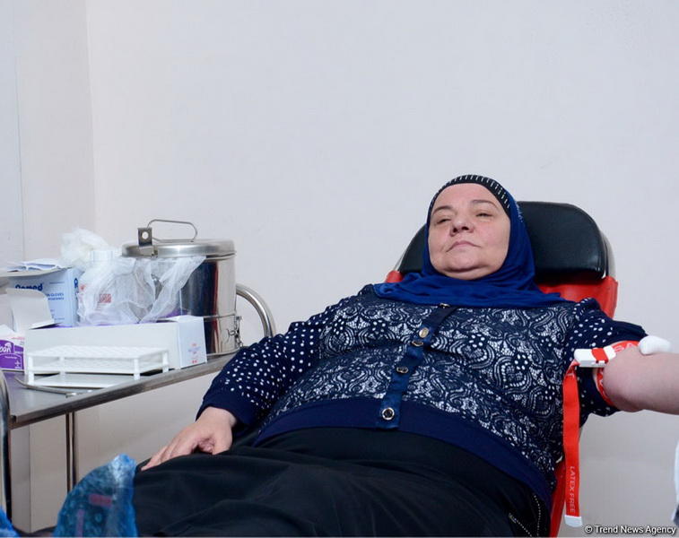 В Азербайджане проходят акции по сдаче крови