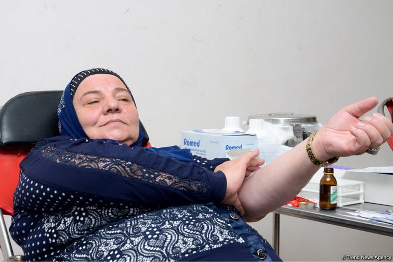 В Азербайджане проходят акции по сдаче крови