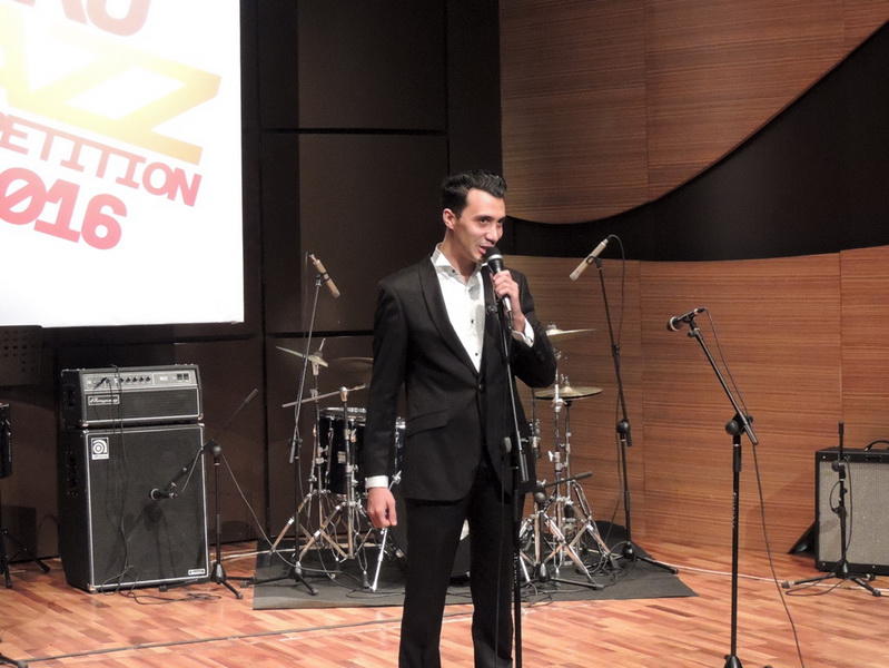 В Международном Центре Мугама дан старт конкурсу "I am jazzman!"