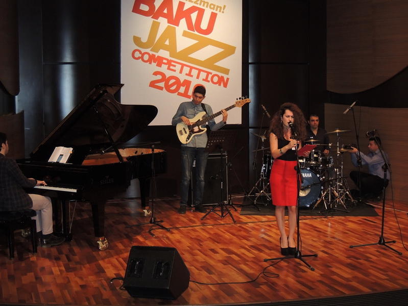 В Международном Центре Мугама дан старт конкурсу "I am jazzman!"
