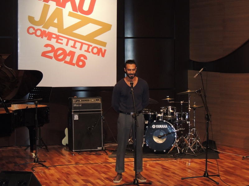 В Международном Центре Мугама дан старт конкурсу "I am jazzman!"