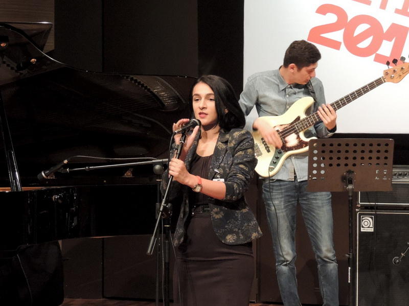 В Международном Центре Мугама дан старт конкурсу "I am jazzman!"