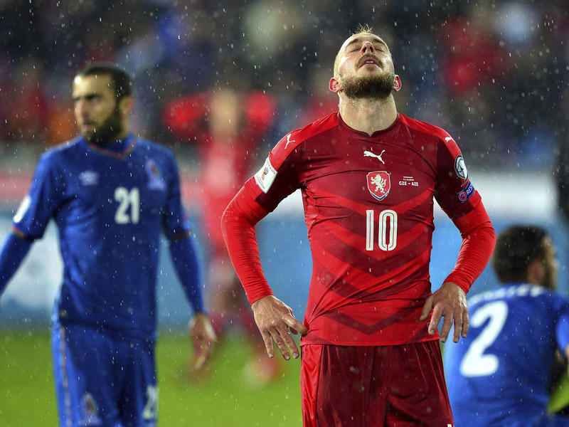 Как Азербайджан сыграл вничью с Чехией