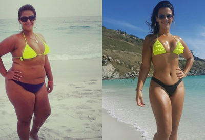 Бразильская инстаграм-звезда похудела на 45 кг, но все еще чувствует себя толстой <span class="color_red">- ФОТО</span>