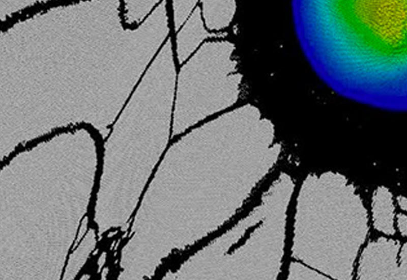 Физики засняли рождение "Звезды смерти" вблизи Марса