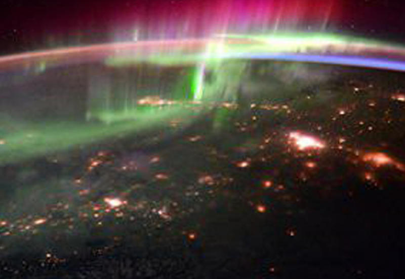 Ученые показали как звучит северное сияние