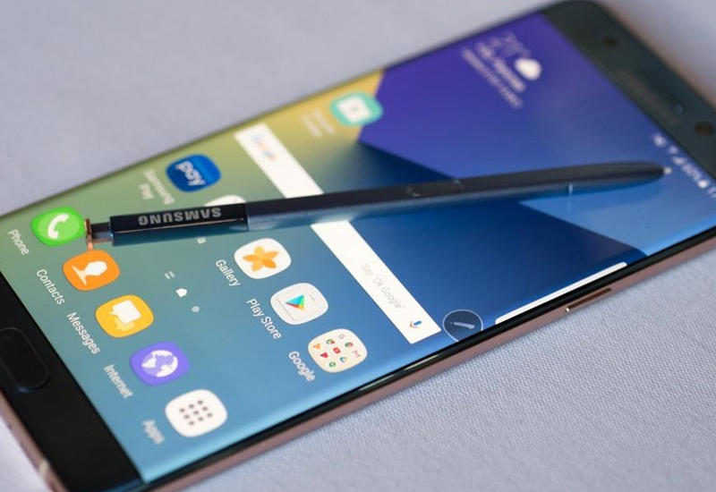 В США отзывают 1,9 млн. смартфонов Galaxy Note 7