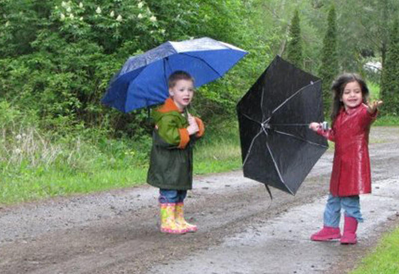 Bu gün güclü yağış yağacaq