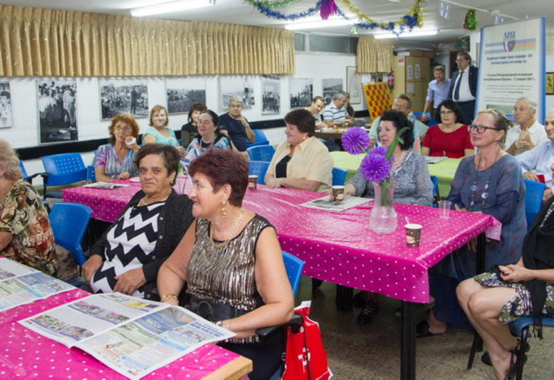 В Израиле отметили 25-летие независимости Азербайджана