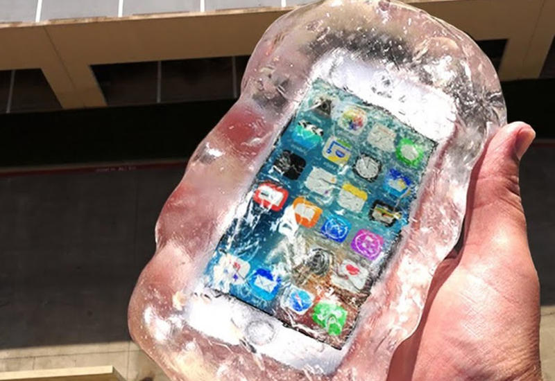 13 способов уничтожить iPhone сняли на камеру