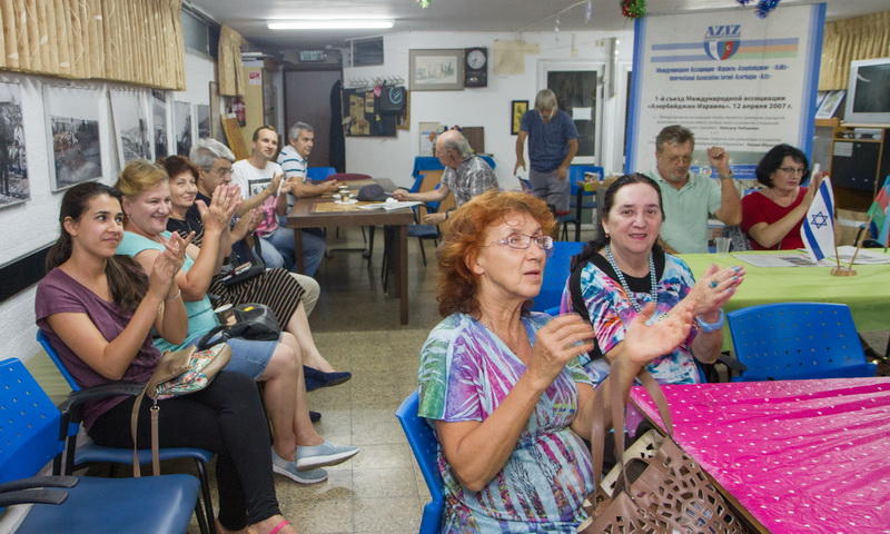 В Израиле отметили 25-летие независимости Азербайджана