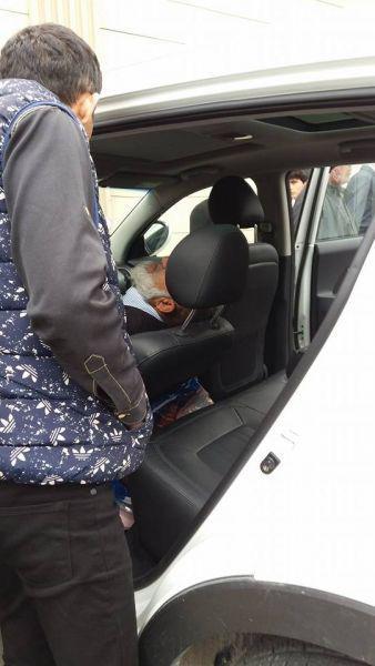 В Баку водитель умер за рулем и убил пешехода
