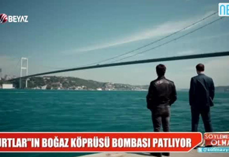"Kurtlar Vadisi"ndə şok səhnə! Körpü...