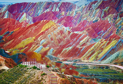 15 мест на земле, которые кажутся фантастическими пейзажами с других планет <span class="color_red">- ФОТО</span>