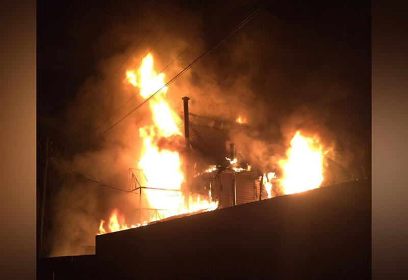 В Подмосковье дом сгорел из-за смартфона