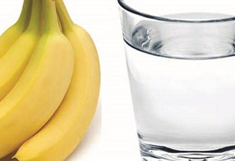Dərman lazım deyil: bananı qaynar suyla içsəniz