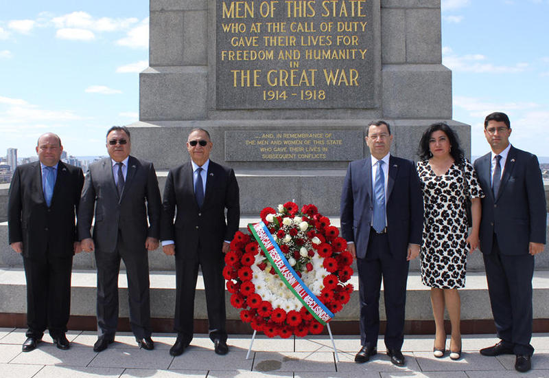 В Австралии торжественно отметили День независимости Азербайджана