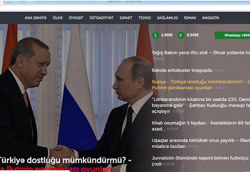 Yeni xəbər portalı yaradıldı