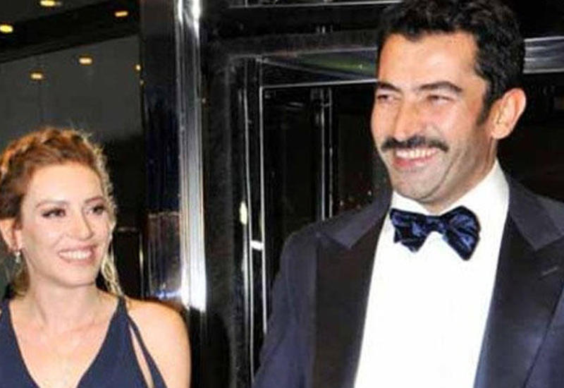Kənan xanımı ilə toyda