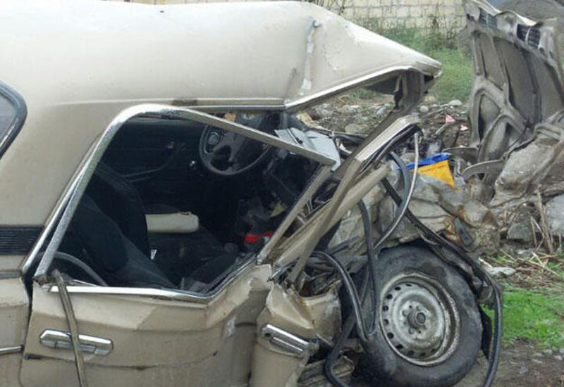 Qubada qəza: 1 ölü, 1 yaralı