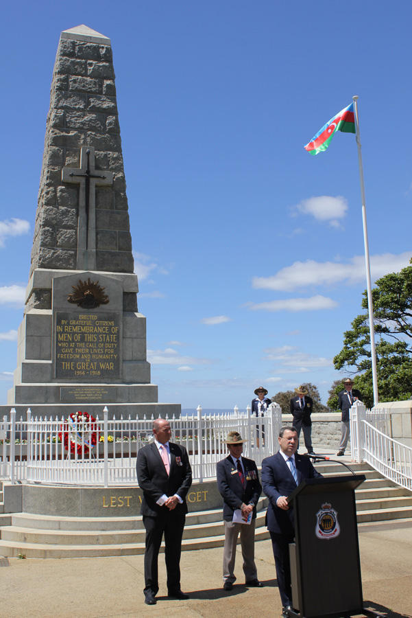 В Австралии торжественно отметили День независимости Азербайджана