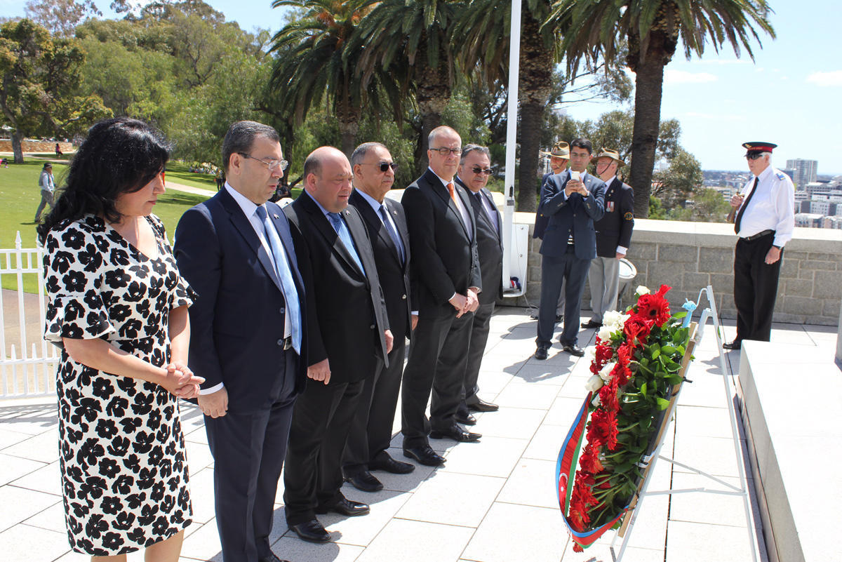 В Австралии торжественно отметили День независимости Азербайджана