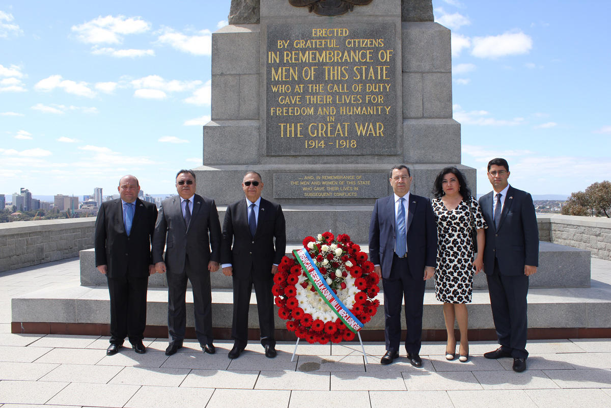 В Австралии торжественно отметили День независимости Азербайджана
