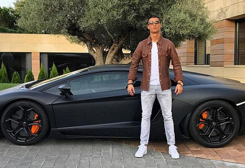 Ronaldunun 260 minlik avtomobili