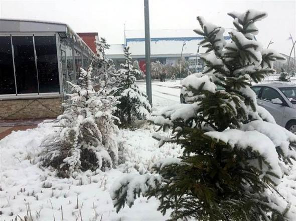 Türkiyəyə mövsümün ilk qarı yağdı