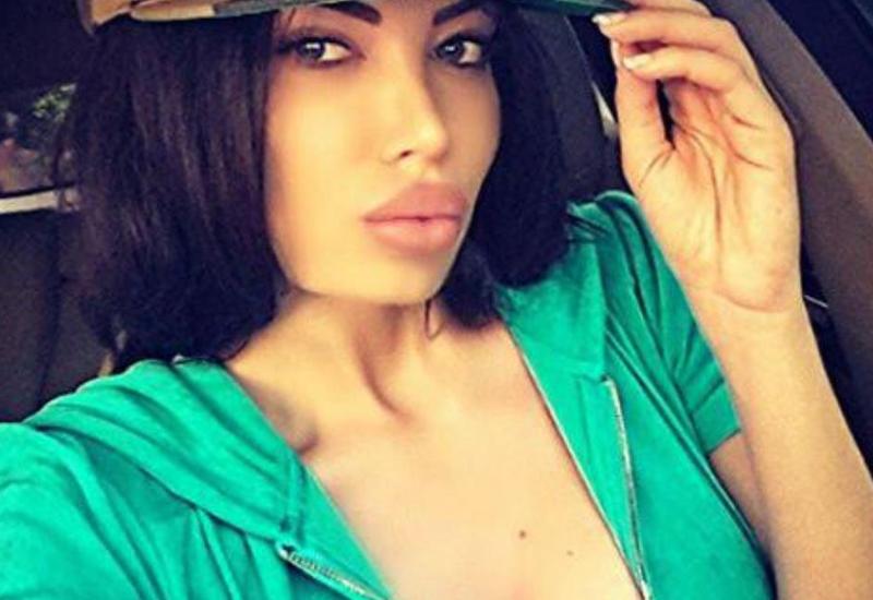 Neymarın sevgilisi şəkilləri ilə İnstagram-a "damğa vurdu"