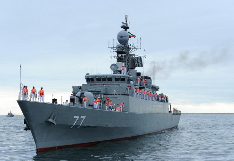 Военные корабли Ирана прибыли в Баку