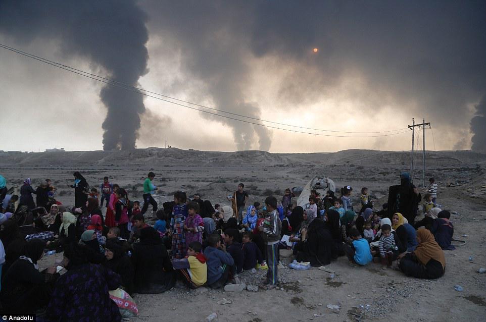 Mosul savaşı davam edir: