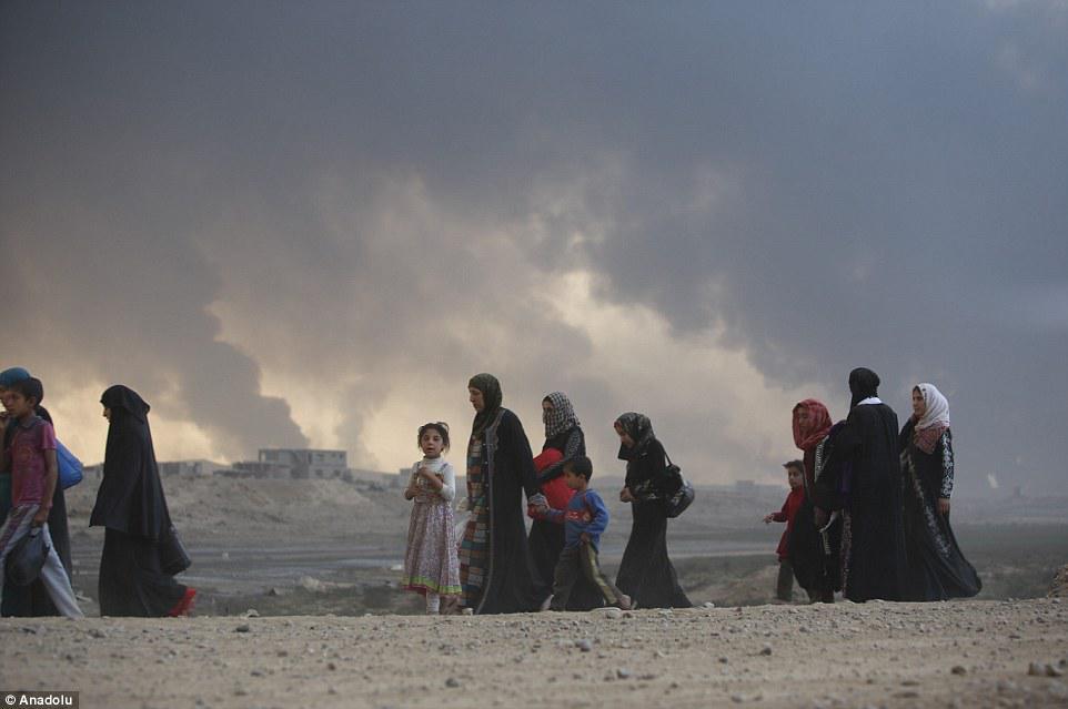 Mosul savaşı davam edir: