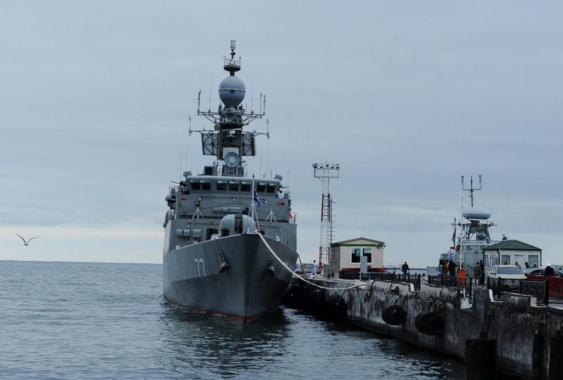 Военные корабли Ирана прибыли в Баку