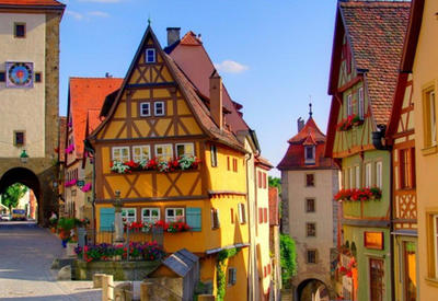 20 деревень, словно сошедших со страниц сказочной книги <span class="color_red">- ФОТО</span>