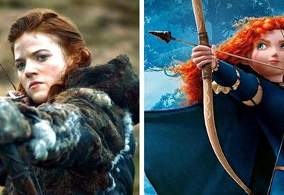 10 героев «Игры престолов», удивительно похожих на мультяшных персонажей <span class="color_red">- ФОТО</span>