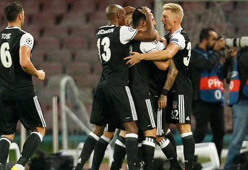 "Бешикташ" добыл первую победу в Лиге чемпионов