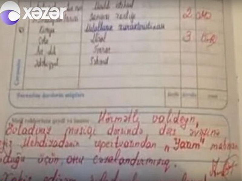 Школьника наказали за исполнение песни Узеира Мехдизаде