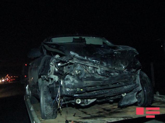 В Сумгайыте грузовик врезался в пассажирский автобус