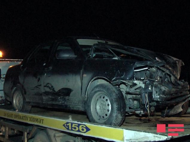 В Сумгайыте грузовик врезался в пассажирский автобус