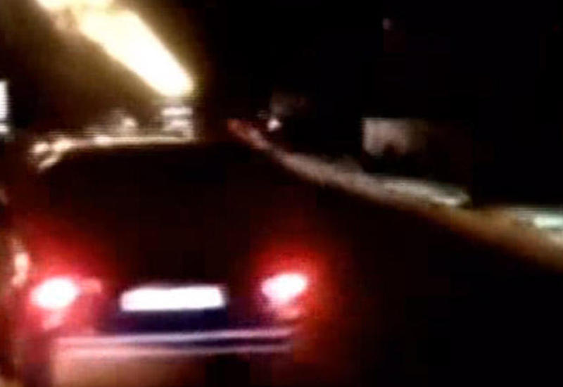 Yol polisi Bakıda ''Niva'' ilə "avtoş"luq edən sürücünü tapdı