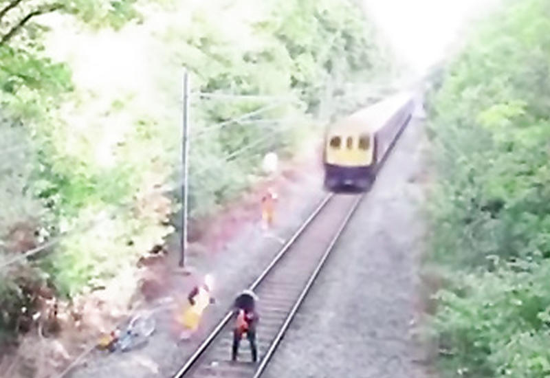 Кадры, потрясшие Интернет, оказались смонтированными