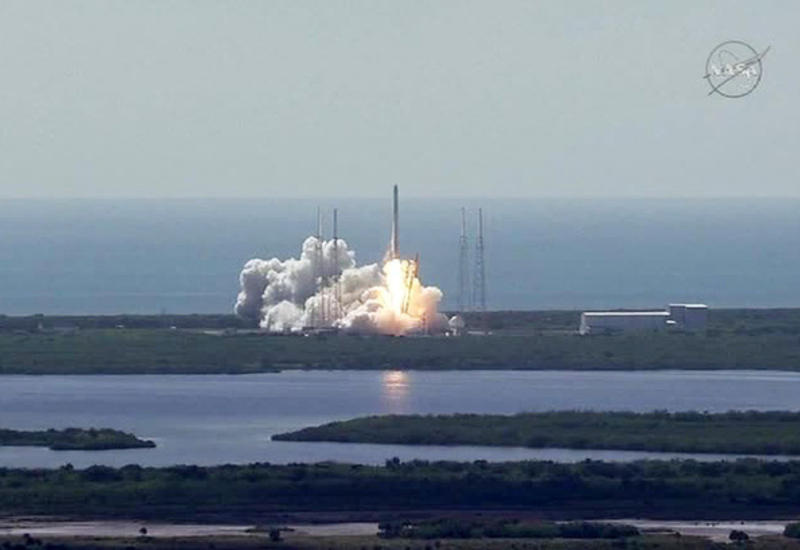 Стала известна причина взрыва ракеты Falcon 9